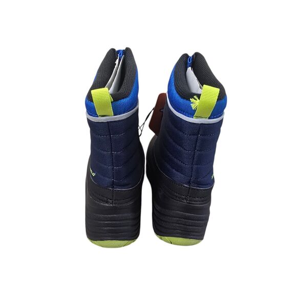 Arctic Shield Temp Boot Blue Black Size 13 Little Boy Snow Winter Boots - Picture 4 of 7